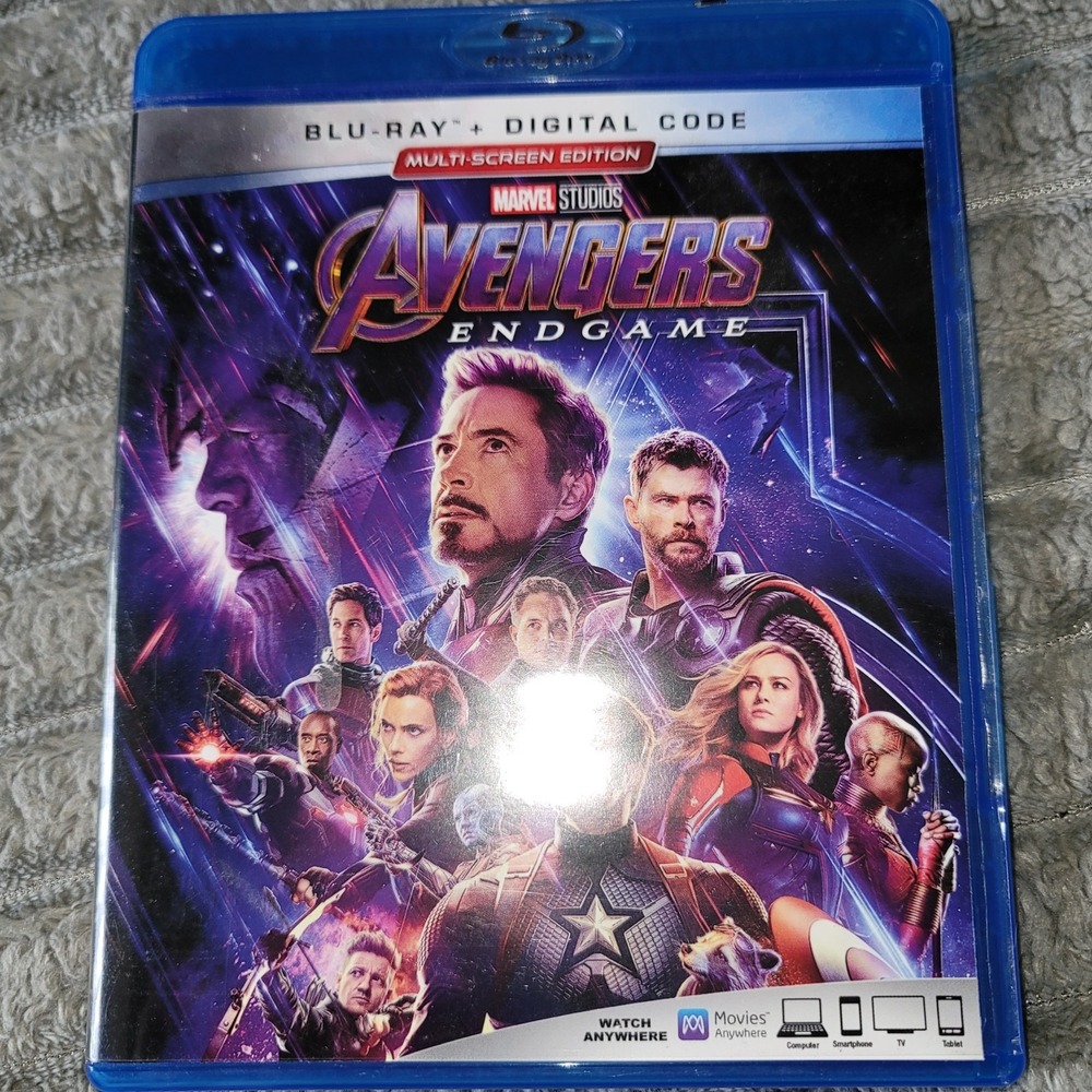 Avengers: Endgame (Blu-ray, 2019) -‎ Robert Downy Jr Chris Evans Paul Rudd